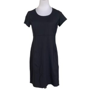 Duluth Trading Co. SZ S NoGA Black Zippered Pocket Athletic Dress